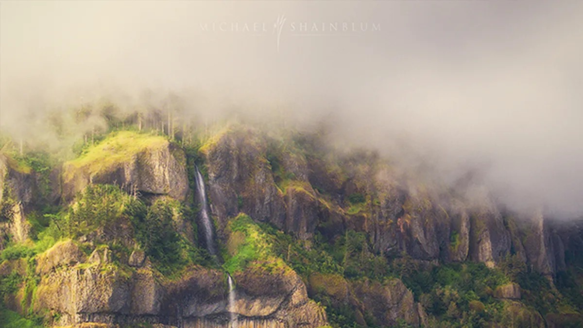 Aventura Aérea de Oregon por Michael Shainblum