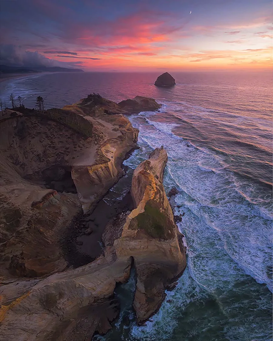 Aventura Aérea de Oregon por Michael Shainblum