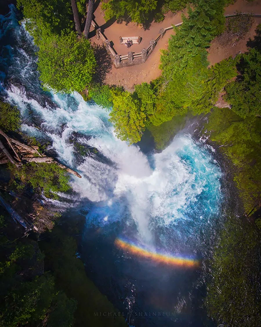 Aventura Aérea de Oregon por Michael Shainblum