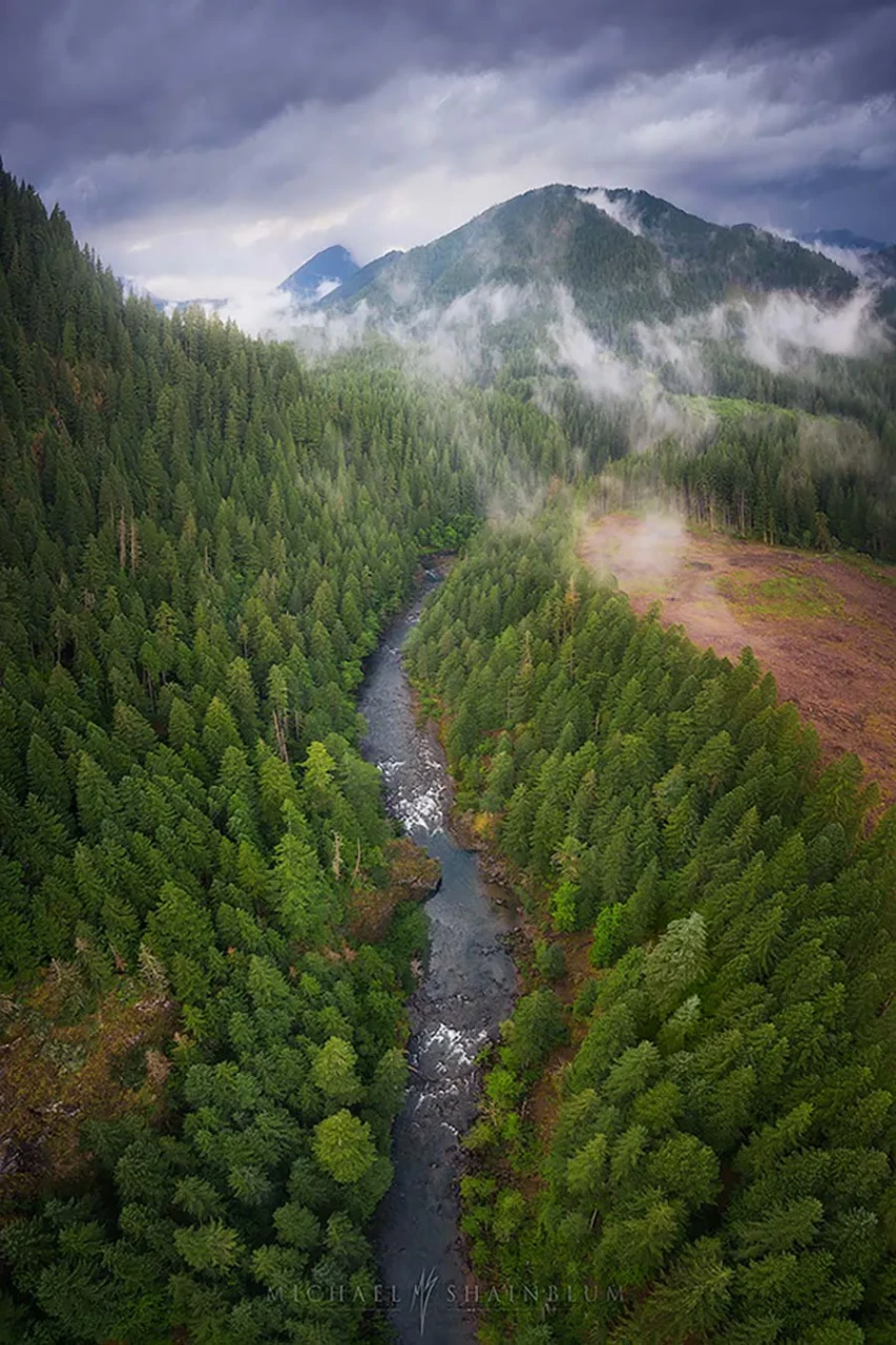 Aventura Aérea de Oregon por Michael Shainblum