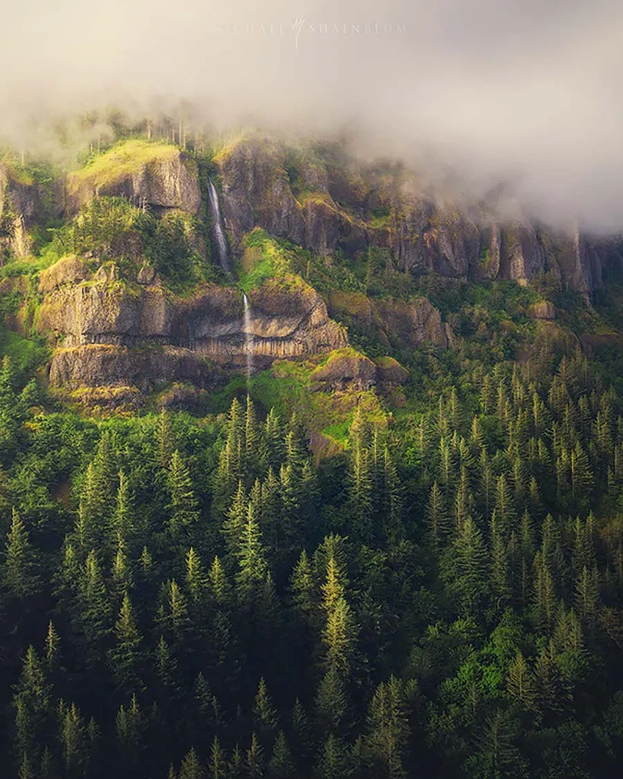 Aventura Aérea de Oregon por Michael Shainblum