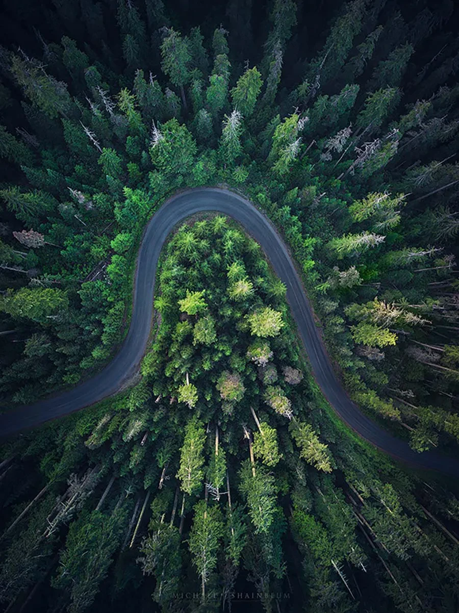 Aventura Aérea de Oregon por Michael Shainblum