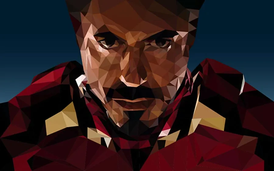 Retratos hechos al estilo Low Poly